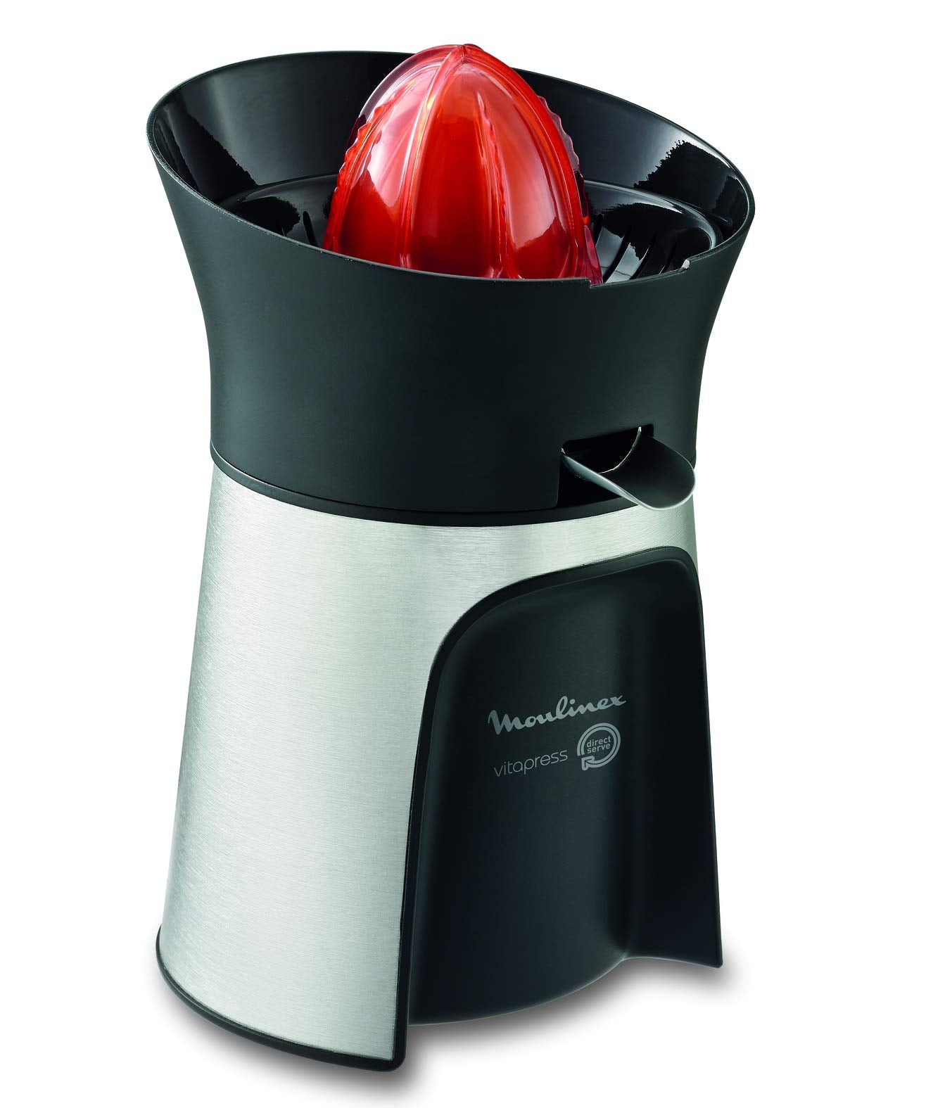 Moulinex Citruss Press Juicer , silver & black color , 1 year warranty Moulinex Citruss Press Juicer , silver & black color , 1 year warranty